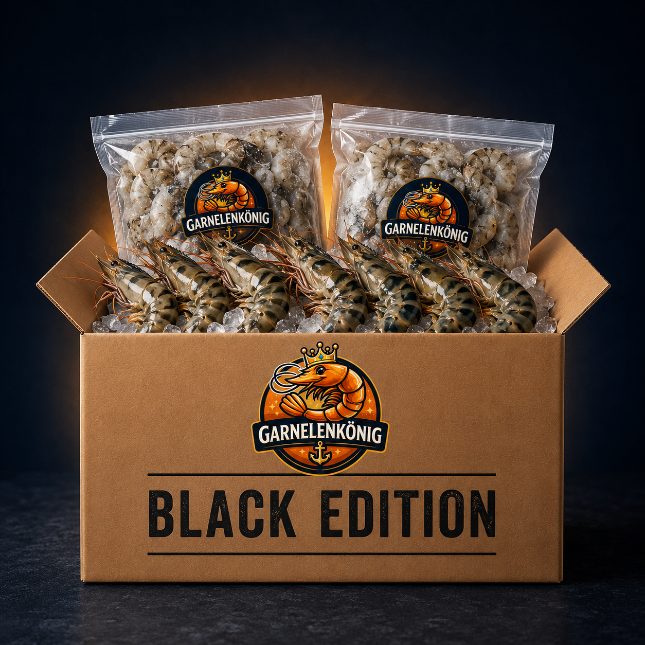 BLACK EDITION BLACK TIGER