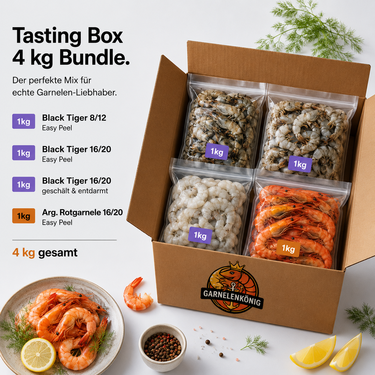 TASTING BOX (4 kg)